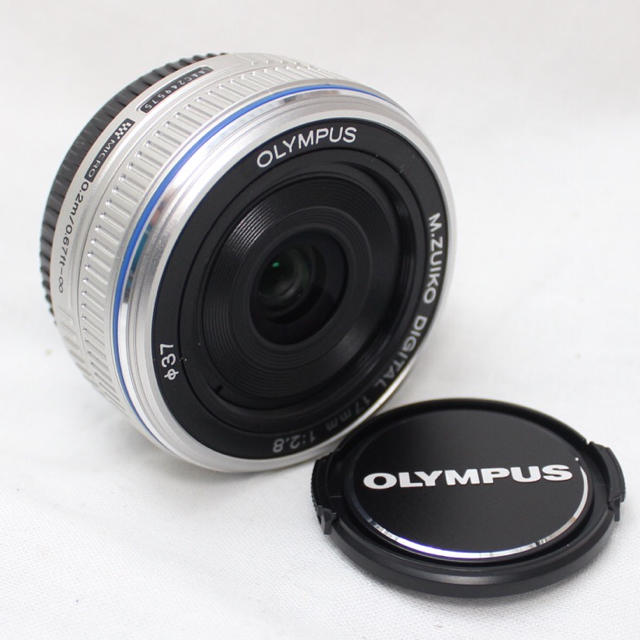 OLYMPUS(オリンパス)の❤️オリンパス パンケーキレンズ❤️ スマホ/家電/カメラのカメラ(レンズ(単焦点))の商品写真