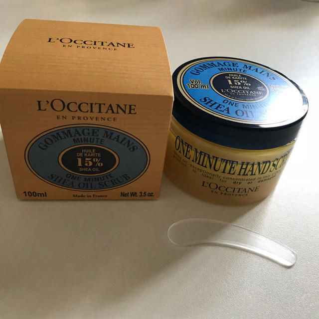 L'OCCITANE(ロクシタン)のロクシタン オイルスクラブ コスメ/美容のボディケア(ボディスクラブ)の商品写真