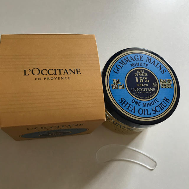 L'OCCITANE(ロクシタン)のロクシタン オイルスクラブ コスメ/美容のボディケア(ボディスクラブ)の商品写真