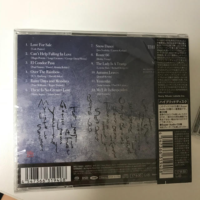 THREE(スリー)のTHREESOME CD エンタメ/ホビーのCD(ジャズ)の商品写真