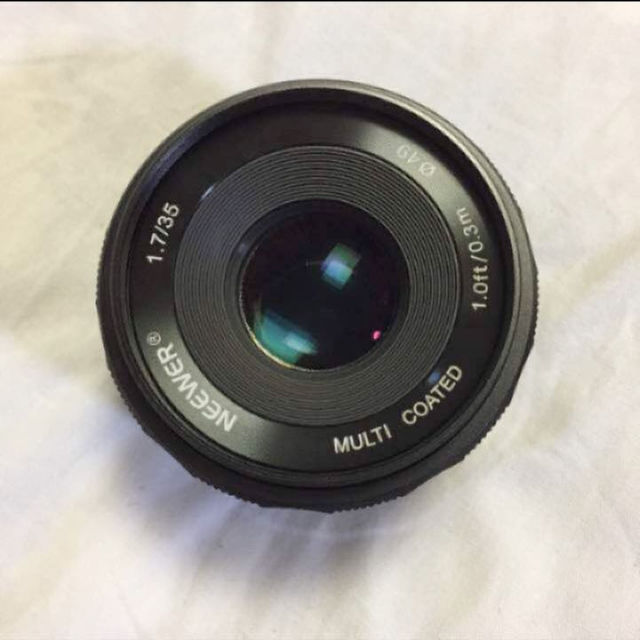 SONY 35mm F1.7 Eマウント 単焦点レンズ