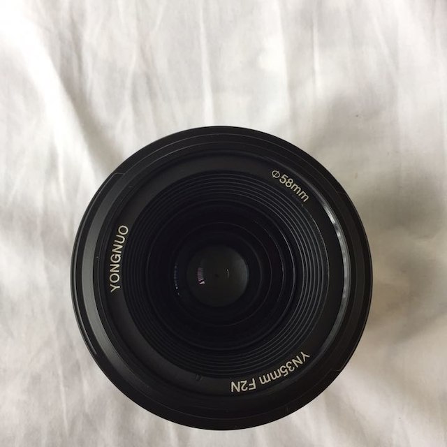 35mm F2 NIKON ニコン対応 単焦点レンズ 夜景 風景 明るいレンズ-