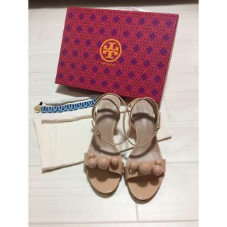 トリーバーチ(Tory Burch)のmilukuma様16日まで取り置きトリーバーチ サンダル 新品(サンダル)