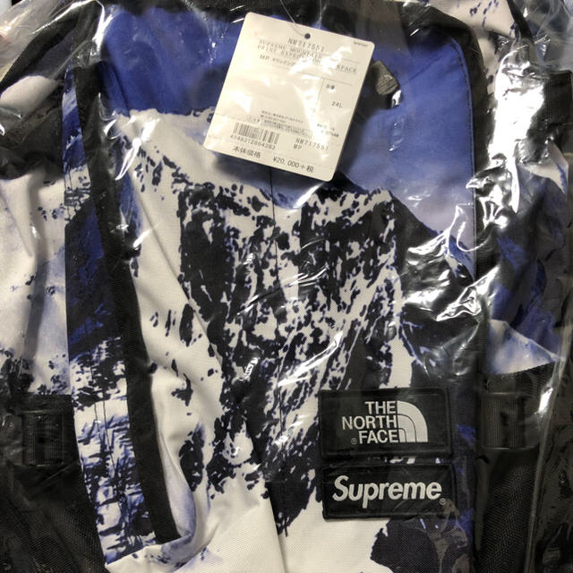 supreme north face tnf backpack 雪山メンズ - バッグパック