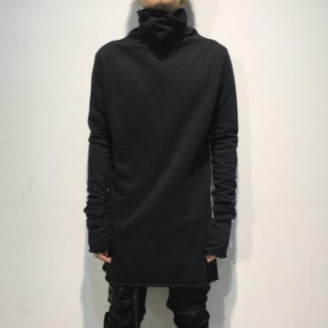 Rick Owens - 新古品UNRAVEL PROJECT変形ウルトラロングタートルネック