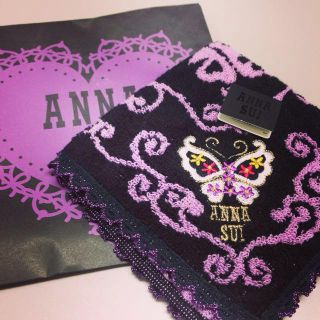 アナスイ(ANNA SUI)のANNA SUIのタオルハンカチ(ハンカチ)