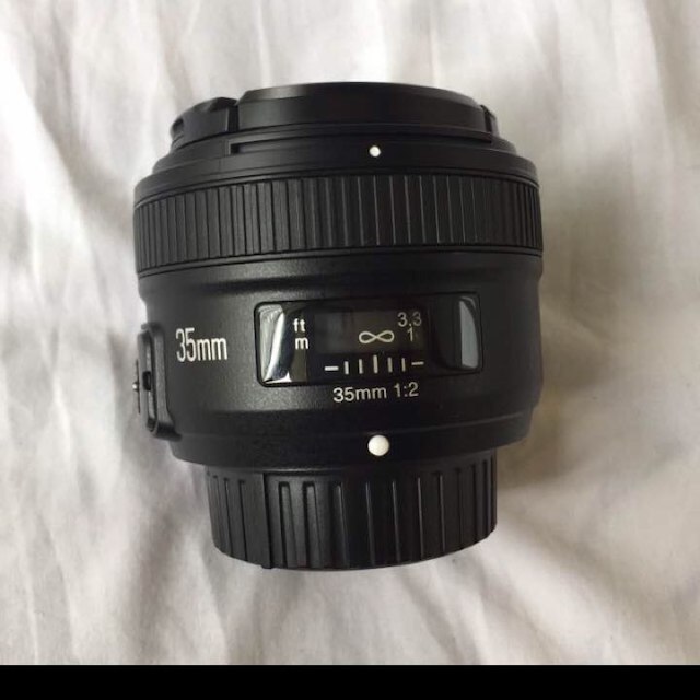 初心者の方に!35mm F2 ニコン NIKON対応単焦点レンズ 明るいレンズ!-