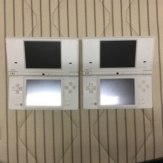 ニンテンドーDS(ニンテンドーDS)のDS i  ２個(携帯用ゲーム機本体)