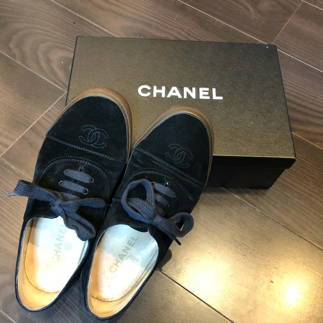 CHANEL(シャネル)のシャネル ヴィンテージスニーカー レディースの靴/シューズ(スニーカー)の商品写真