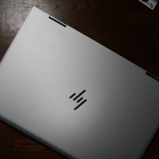 ヒューレットパッカード(HP)のHP Envy x360 i7-8550u ssd 15.6 4k タッチパネル(ノートPC)