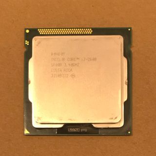 更新 Intel CPU Core i7 2600 LGA1155 (PCパーツ)