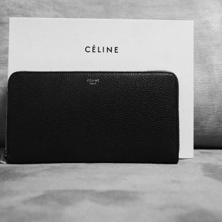 セリーヌ(celine)の♡様-7/21まで-   CELINE 長財布 ラウンドジップ(財布)