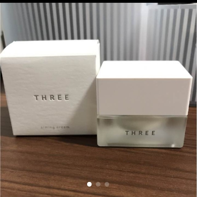 人気ブランドの新作 THREE スリーエミング クリーム R COSMOS ORGANIC