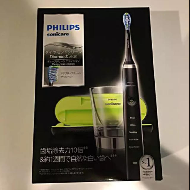 PHILIPS(フィリップス)の【PHLIPS sonicare】HX9305 ブラック 新品未開封 スマホ/家電/カメラの美容/健康(電動歯ブラシ)の商品写真