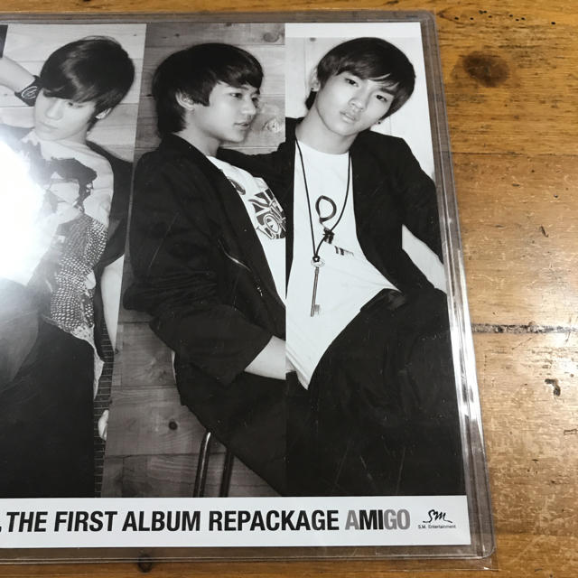 SHINee(シャイニー)のSHINee AMIGO 音楽番組 観覧 ポスター エンタメ/ホビーのCD(K-POP/アジア)の商品写真