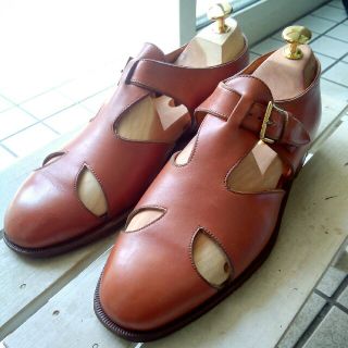 ジョンロブ(JOHN LOBB)の希少美品 ジョンロブ OLYMPE
グルカサンダル(ドレス/ビジネス)