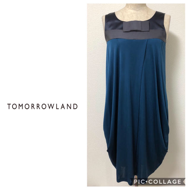 TOMORROWLAND(トゥモローランド)のドレス #3連パールネックレス 専用です レディースのワンピース(ひざ丈ワンピース)の商品写真