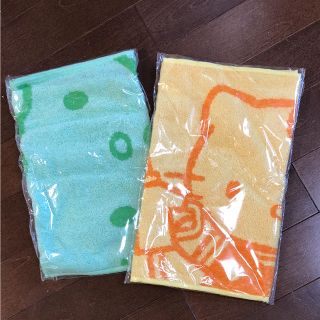 ハローキティ(ハローキティ)のもこ※ 様 専用(タオル/バス用品)