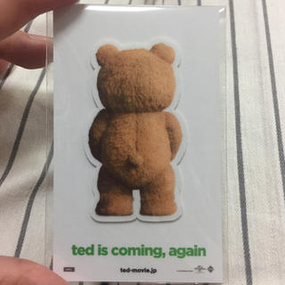 新品未開封♡テッド2 貼れる携帯クリーナー スマホクリーナー ted2 くま(その他)