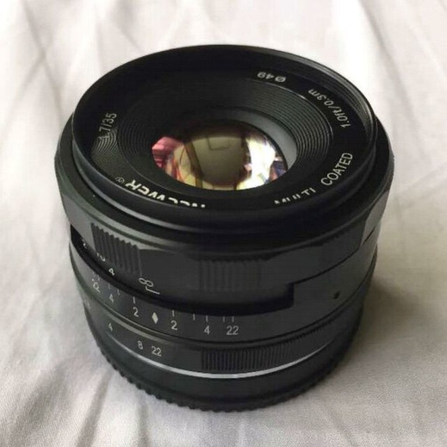 SONY Eマウント 35mm F1.7 明るい単焦点レンズ ポートレート!ボケ