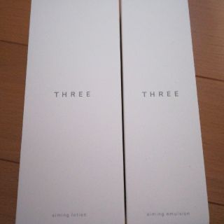 スリー(THREE)のTHREE スリー エミング ローション エマルジョン(化粧水/ローション)