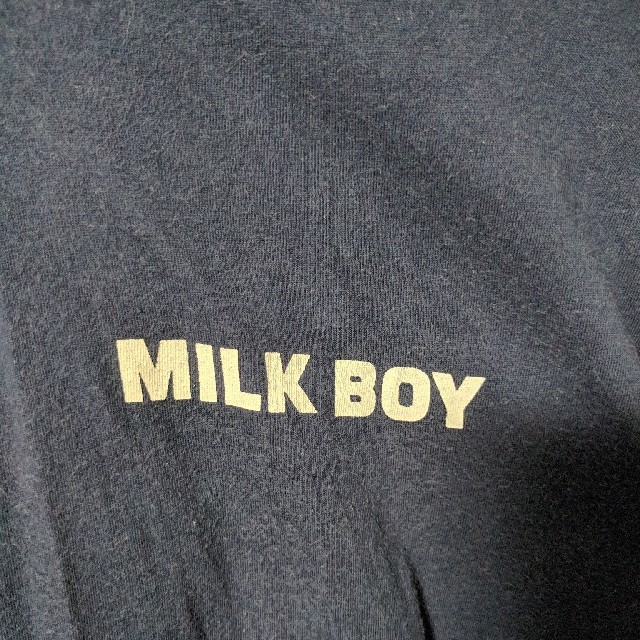 MILKBOY(ミルクボーイ)のMILKBOY♡フード付きTシャツ メンズのトップス(Tシャツ/カットソー(半袖/袖なし))の商品写真