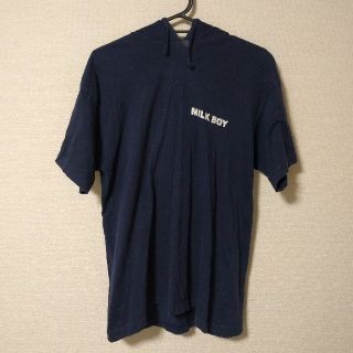 ミルクボーイ(MILKBOY)のMILKBOY♡フード付きTシャツ(Tシャツ/カットソー(半袖/袖なし))