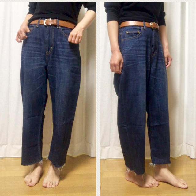 JOURNAL STANDARD(ジャーナルスタンダード)のジャーナルスタンダード＊ハイウエストワイドデニム レディースのパンツ(デニム/ジーンズ)の商品写真