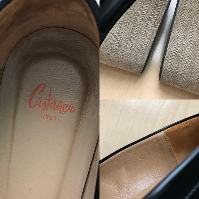 Castaner(カスタニエール)の【3,000円offお値下げ‼️】Castanerのローファー👞 レディースの靴/シューズ(ローファー/革靴)の商品写真