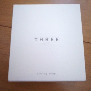 スリー(THREE)のTHREE スリー エミング ソープ(洗顔料)