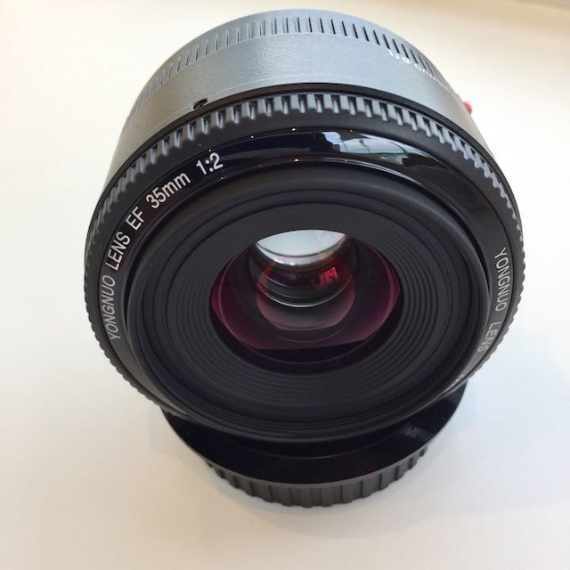 35mm F2 明るい単焦点レンズ！ボケる！インスタに！CANON EFマウント