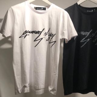 ヨウジヤマモト(Yohji Yamamoto)のgroundY 白T (Tシャツ/カットソー(半袖/袖なし))