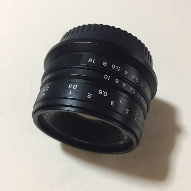 25mm F1.8 単焦点レンズ SONY Eマウント対応 αとNEXシリーズ用