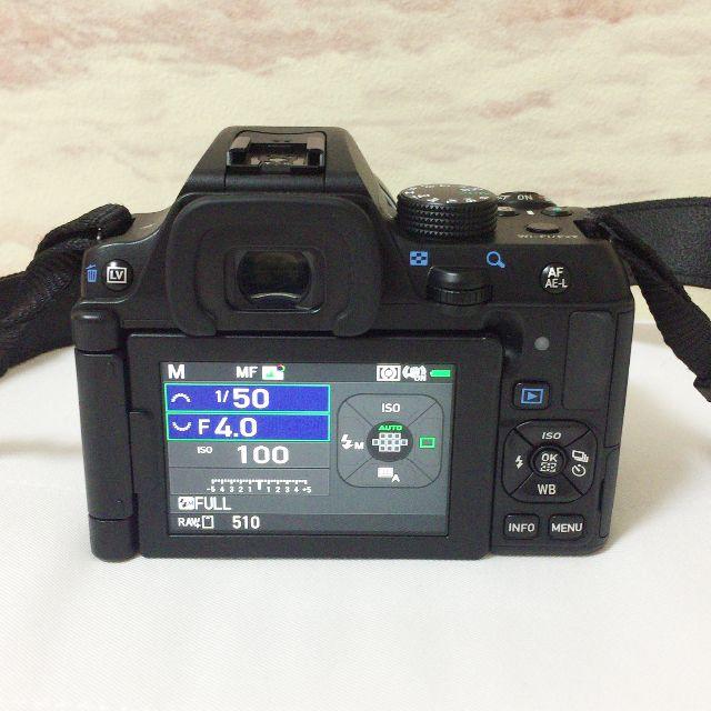 RICOH(リコー)のPENTAX K-70 18-55WRセット スマホ/家電/カメラのカメラ(デジタル一眼)の商品写真