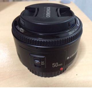 50mm F1.8 単焦点レンズ！CANON一眼レフカメラ対応！サード、美品！！(その他)