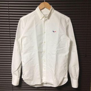 メゾンキツネ 白 シャツ メンズ の通販 35点 Maison Kitsune のメンズを買うならラクマ