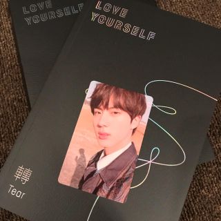 ボウダンショウネンダン(防弾少年団(BTS))のBTS LOVEYOURSELF轉Tear CD トレカ付き(K-POP/アジア)