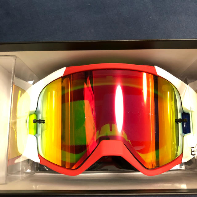 早い者勝ち 希少 Supreme fox ゴーグル マルチ - coastalcareeracademy.com