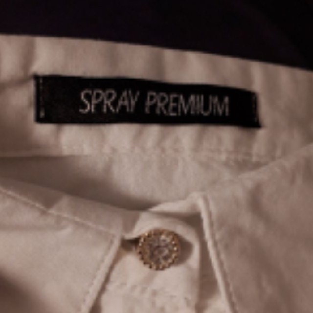 SpRay(スプレイ)のSpRay　スプレイ　つけ襟　ワンポイント　ビジュ― レディースのファッション小物(その他)の商品写真