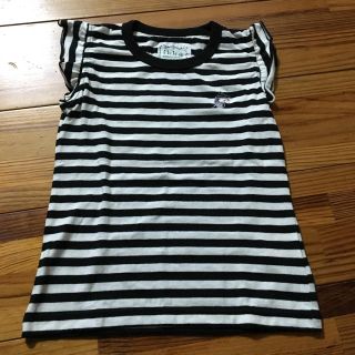 イッカ(ikka)のikka☆130☆ノースリーブTシャツ☆女の子(Tシャツ/カットソー)