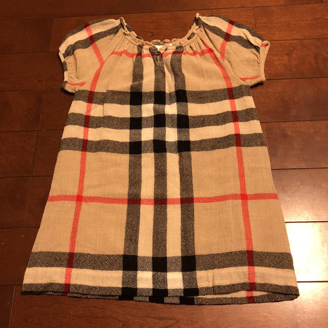 Burberry Burberry ワンピース 夏用 116 6yの通販 By みみ S Shop バーバリーならラクマ