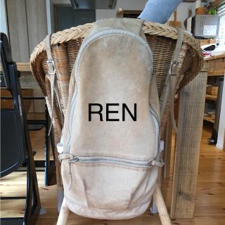 レン(REN)の☆REN リュックサック ☆(バッグパック/リュック)