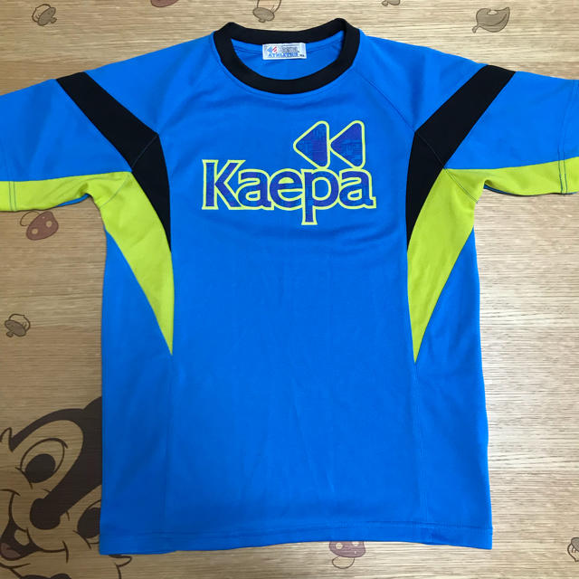 Kaepa(ケイパ)のKaepaドライメッシュTシャツ★used キッズ/ベビー/マタニティのキッズ服男の子用(90cm~)(Tシャツ/カットソー)の商品写真