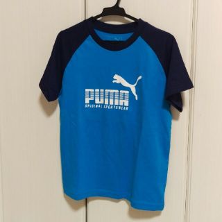 プーマ(PUMA)のマーラ様専用♡新品PUMA ★半袖Tシャツ 140(Tシャツ/カットソー)