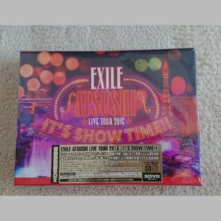 エグザイル(EXILE)のEXILE ATSUSHI★IT'S SHOW TIME初回豪華盤3DVD★金テ(ミュージック)