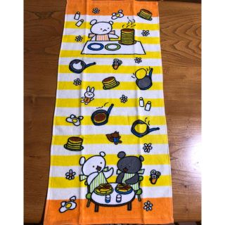 こぐまちゃん フェイスタオル(タオル/バス用品)