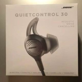 ボーズ(BOSE)のBOSE QuietControl 30 新品 未開封 QC30 保証約1年あり(ヘッドフォン/イヤフォン)