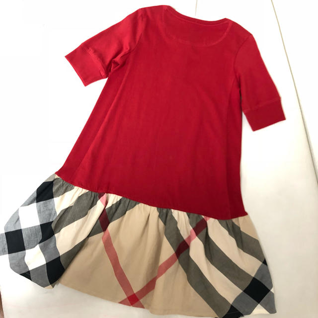 BURBERRY(バーバリー)の【 まま様ご専用です 】バーバリー ワンピース 10y 新品 キッズ/ベビー/マタニティのキッズ服女の子用(90cm~)(ワンピース)の商品写真