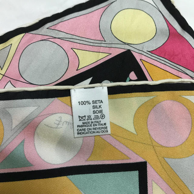 EMILIO PUCCI(エミリオプッチ)のエミリオプッチ スカーフ レディースのファッション小物(バンダナ/スカーフ)の商品写真