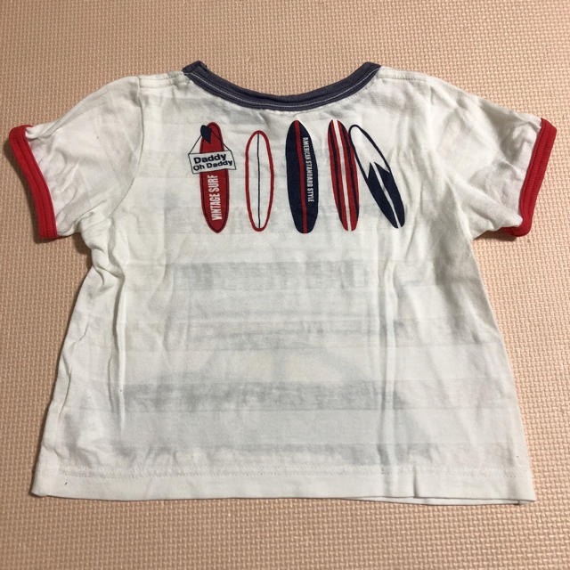 daddy oh daddy(ダディオーダディー)のシナモン様ご契約済   ダディ  Tシャツ  100 キッズ/ベビー/マタニティのキッズ服男の子用(90cm~)(Tシャツ/カットソー)の商品写真